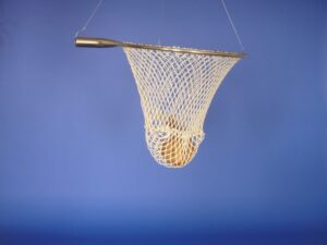 Hand net stainless steel 50/ 22×22/3,0 mm - 4