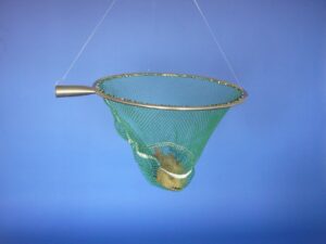 Hand net stainless steel 60/ 10×10/1,8 mm