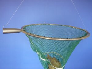 Hand net stainless steel 60/ 10×10/1,8 mm - 1