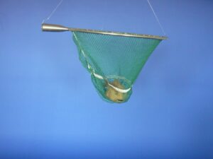Hand net stainless steel 60/ 10×10/1,8 mm - 4