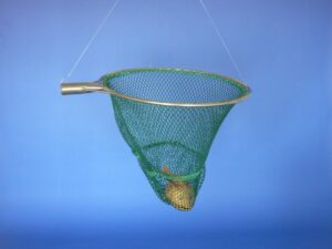 Hand net stainless steel 60/ 15×15/2,0 mm