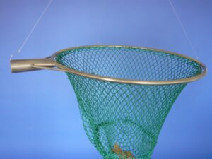 Hand net stainless steel 60/ 20×20/2,1 mm - 1