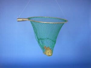 Hand net stainless steel 60/ 20×20/2,1 mm - 4