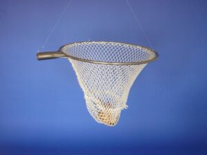 Hand net stainless steel 60/ 22×22/3,0 mm