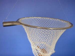 Hand net stainless steel 60/ 22×22/3,0 mm - 1