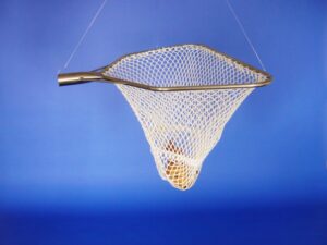 Dip net stainless steel 60/ 22×22/3,0 mm – small spinner