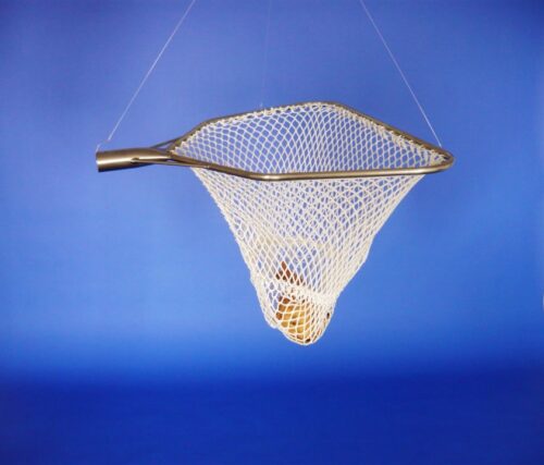 Dip net stainless steel 60/ 22×22/3,0 mm – small spinner - 1