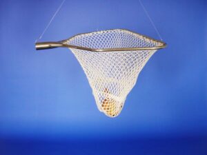 Dip net stainless steel 60/ 22×22/3,0 mm – small spinner - 3