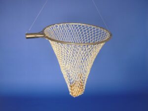 Hand net stainless steel 60/ 35×35/3,5 mm handled