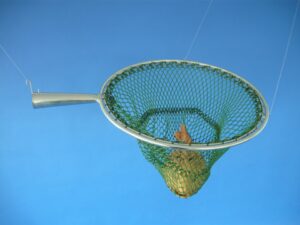 Hand net galvanized steel 45/ 20×20/2,1 mm - 2