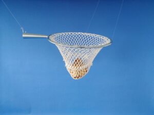 Hand net galvanized steel 45/ 22×22/3,0 mm - 1