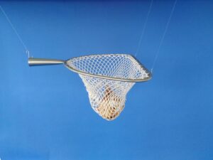 Dip net galvanized steel 45/ 22×22/3,0 mm - 1