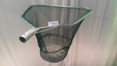 Dip net galvanized steel 60/ 15×15/2,0 mm – small spinner - 1