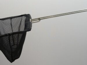 Hand net from stainless steel wire 20 x 30 cm/ 1×1 mm Polyester