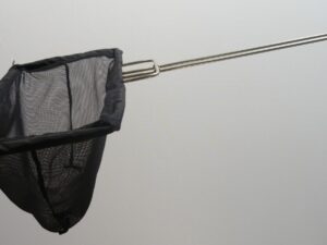 Hand net from stainless steel wire 20 x 40 cm/ 1×1 mm Polyester