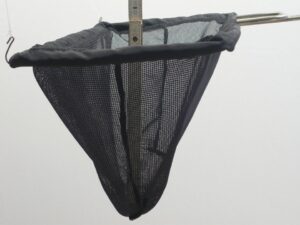 Hand net from stainless steel wire 20 x 40 cm/ 1×1 mm Polyester - 2
