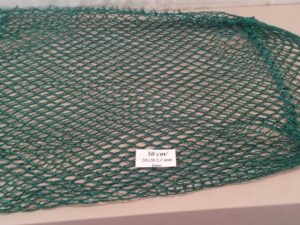 Spare net for hand net for catching pheasants 50 cm Nylon 20×20/2,1 mm