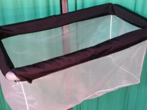 Floating cage net from Uhelon 50 x 50 x 50 cm/ 340 µm