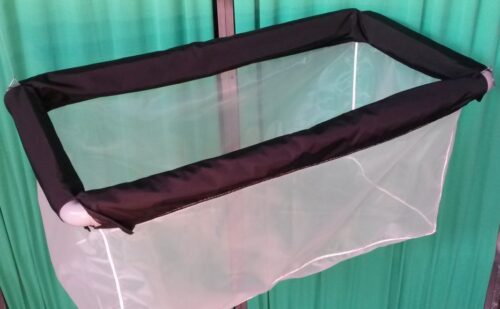 Floating cage net from Uhelon 50 x 50 x 50 cm/ 245 µm - 1