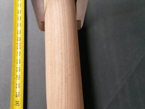 Wood handle 250 cm/ 40 mm straight pole