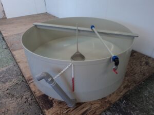 Round storage vat (PP)