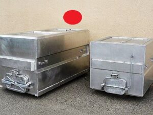 Transport crate aluminium – standard big size