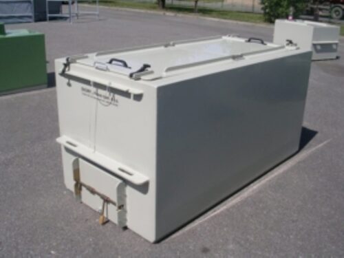 Transport crate big size PP - 1