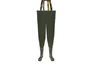Waterproof chest waders „strong“ size 45 GREEN