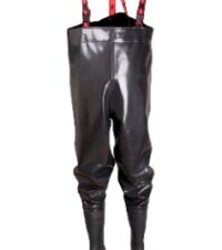 Waterproof chest waders „strong“ size 41 BLACK - 6