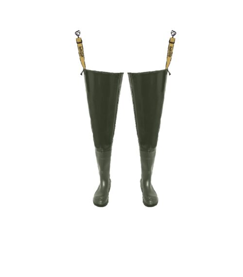 Waterproof waders „strong“ size 41 GREEN - 1