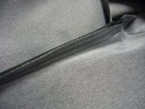 Waterproof rubber coat – weaker M - 4