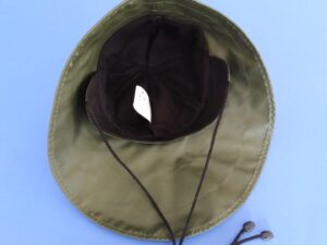 Fishing protective hat, size M - 6