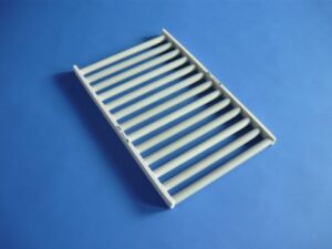 Atypical or spare grate for fry sorter
