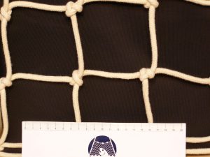 Hand-knitted net cotton 80/7 mm