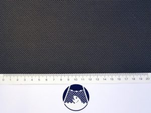 Machine-made netting polyester knotless 1×1/0,5 mm black