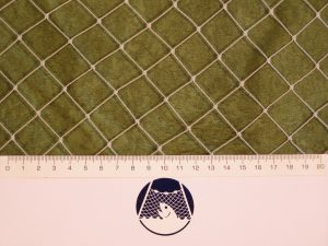 Aviary net for little birds PET 22/0,9 mm transparent