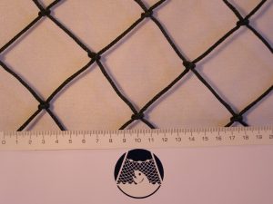 Aviary net for birds of prey, Polyethylene 50/2,5 mm green