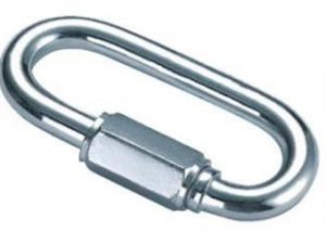 Quick-link 4 mm galvanized – binding element