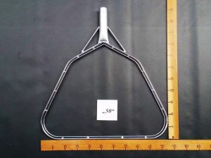 Dip net frame galvanized steel 50 cm