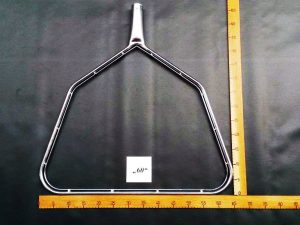 Dip net frame galvanized steel 60 cm