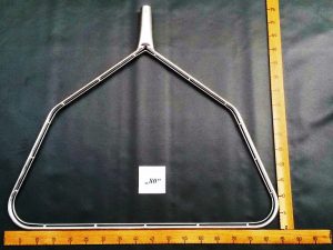 Dip net frame galvanized steel 80 cm