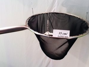 Hand net stainless steel 35/ 1×1/0,5 mm