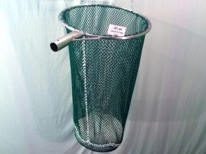 Hand net for catching pheasants 40/ 10×10/1,4 mm PAD