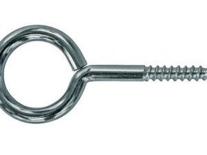 Screw eye 20×6 mm galvanized