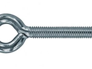 Eye with metric thread M5x50 mm galvanized