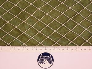 Chipping set (frame + net) Ø 190 cm Nylon 20/1,4 mm white