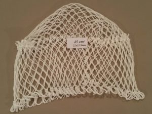 Spare net 45 cm/ 22×22 mm Nylon