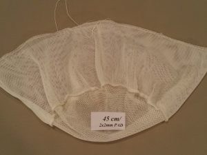 Spare net 45 cm/ 2×2 mm Nylon