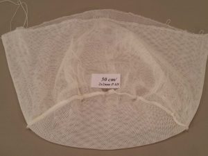 Spare net 50 cm/ 2×2 mm Nylon