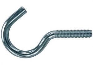 Screw eye 30×10 mm galvanized